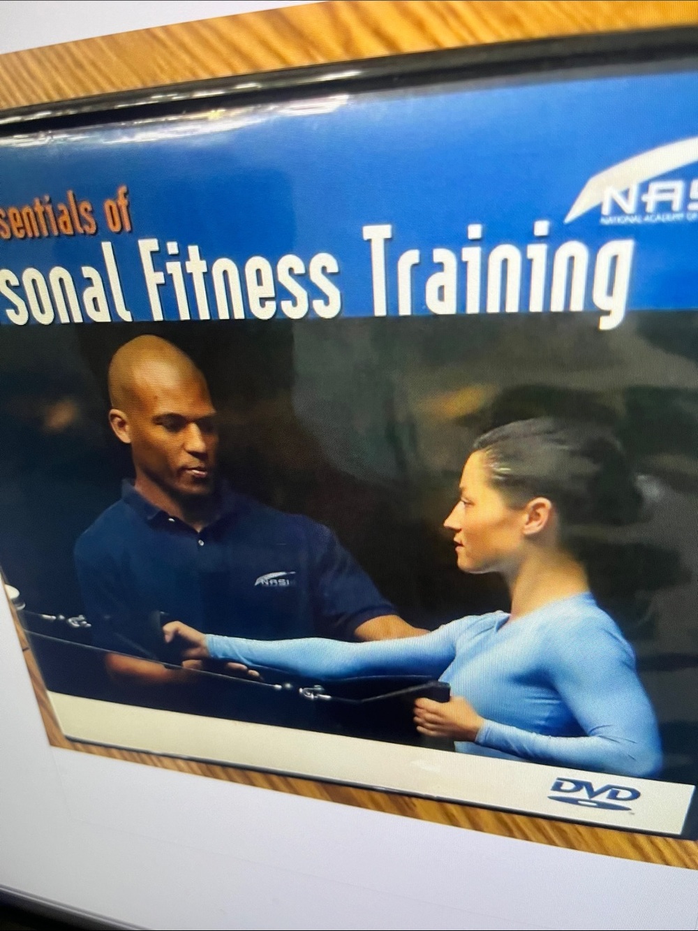 Personal Fitness Training DVD - Blue Packaging by N/A